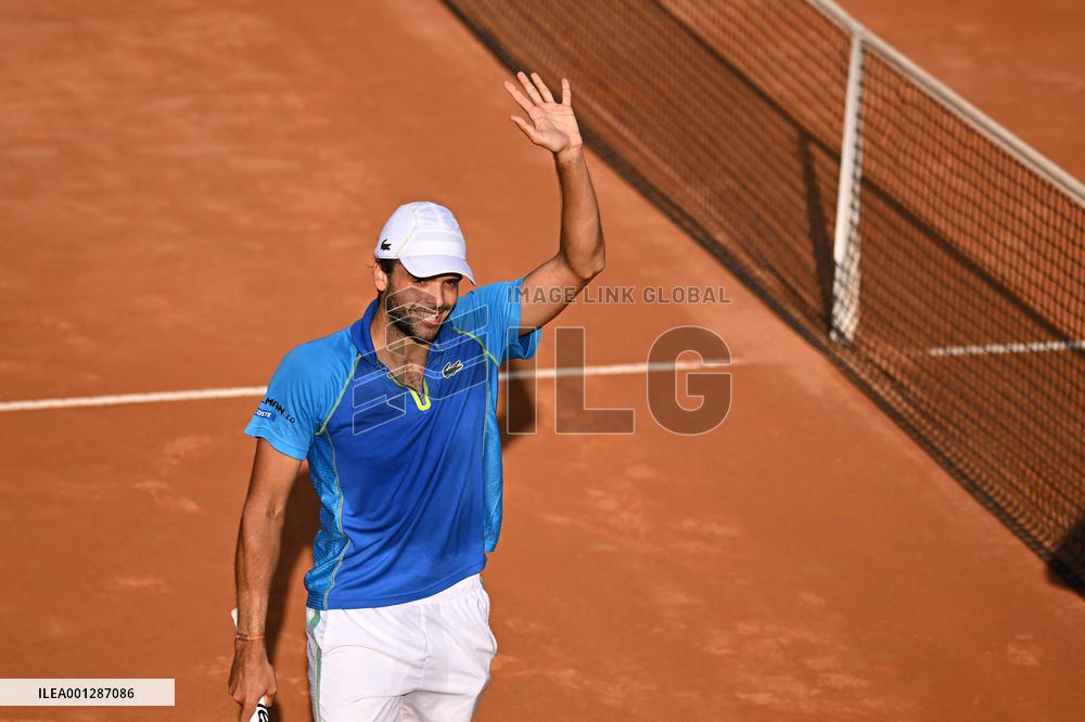 Tennis International BNL, in Roma