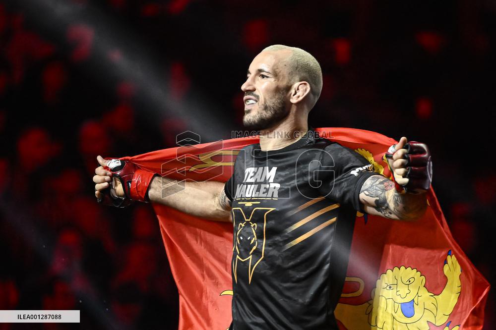 Mma Event Bellator 296 in Paris
