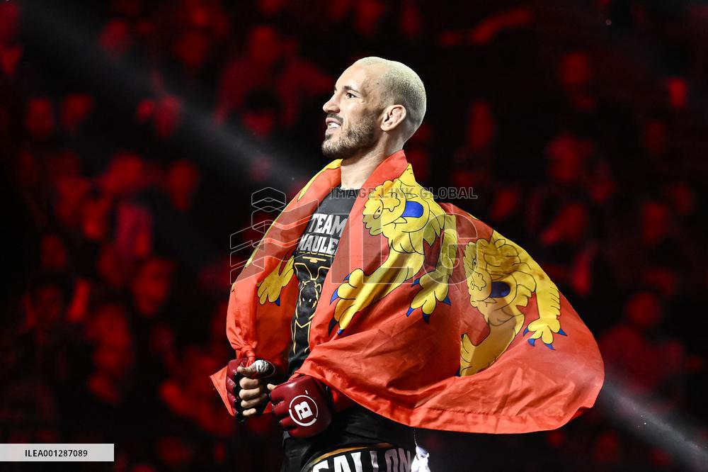 Mma Event Bellator 296 in Paris