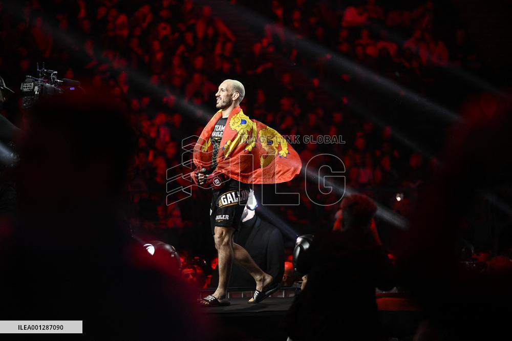 Mma Event Bellator 296 in Paris