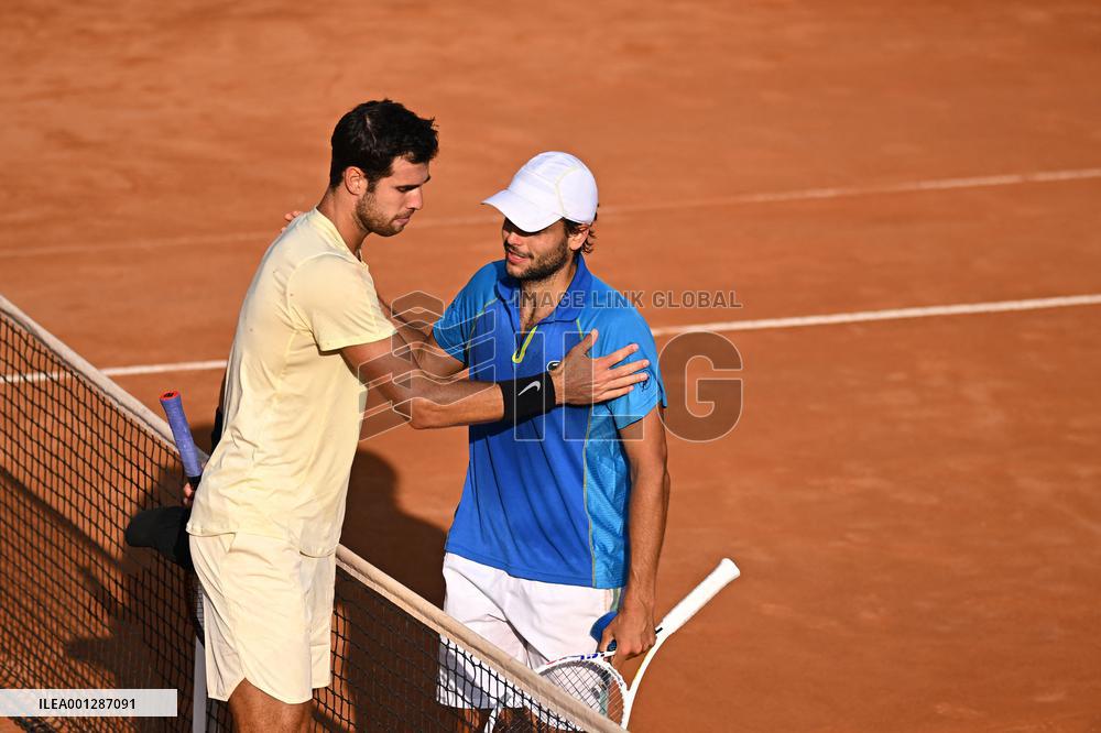 Tennis International BNL, in Roma