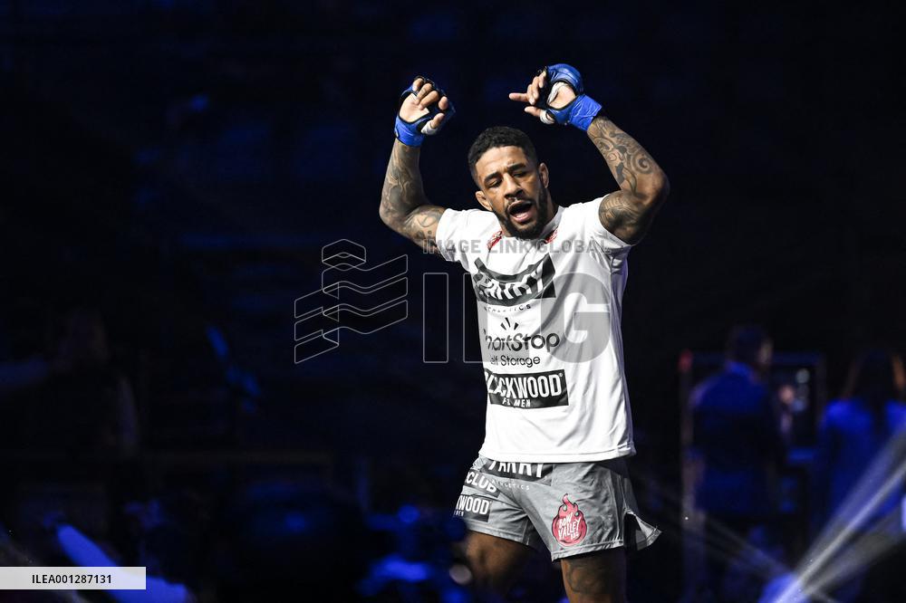 Mma Event Bellator 296 in Paris