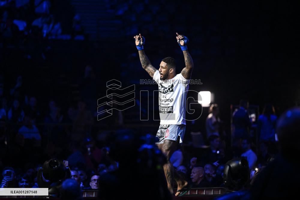 Mma Event Bellator 296 in Paris