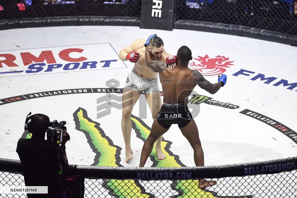 Mma Event Bellator 296 in Paris