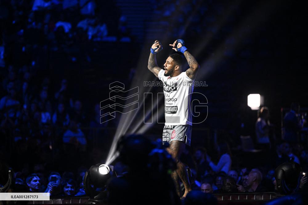 Mma Event Bellator 296 in Paris