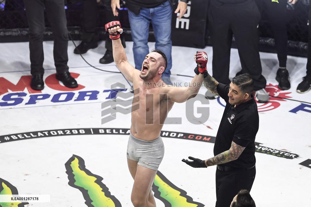 Mma Event Bellator 296 in Paris