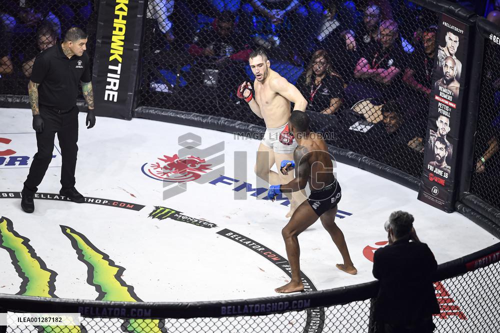 Mma Event Bellator 296 in Paris