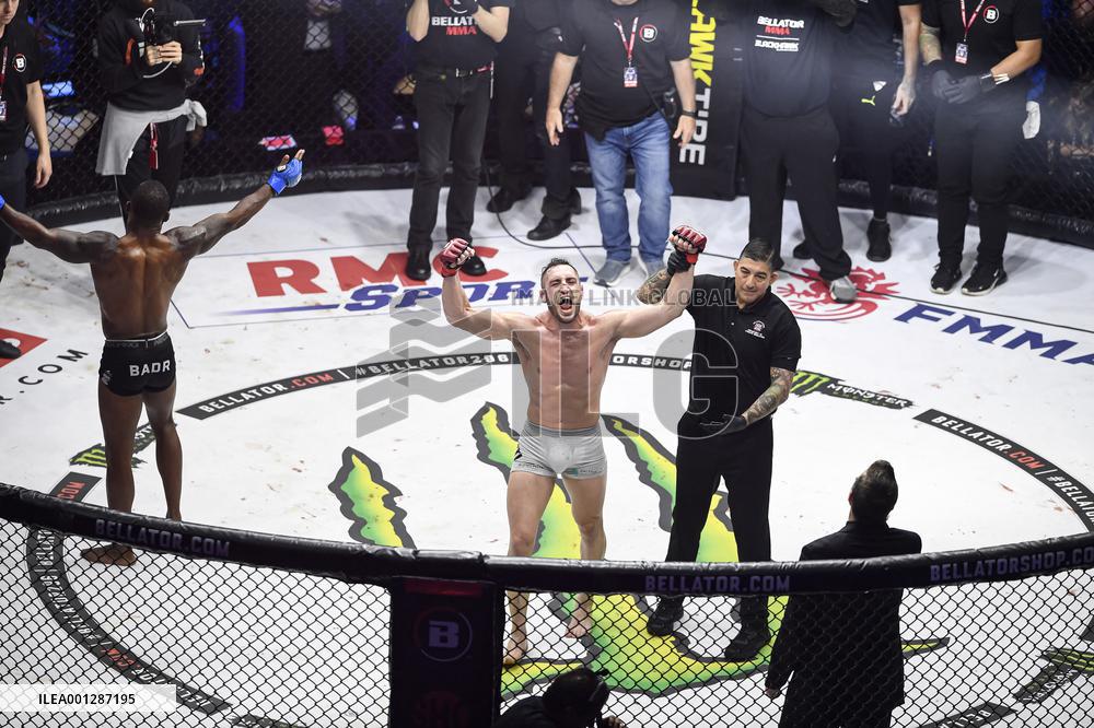 Mma Event Bellator 296 in Paris