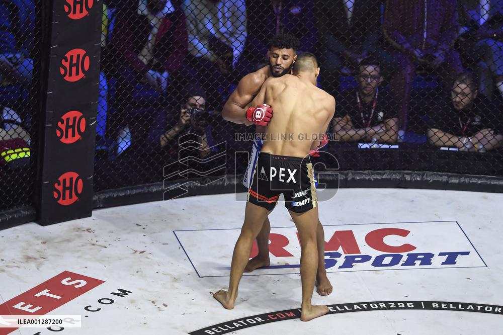 Mma Event Bellator 296 in Paris