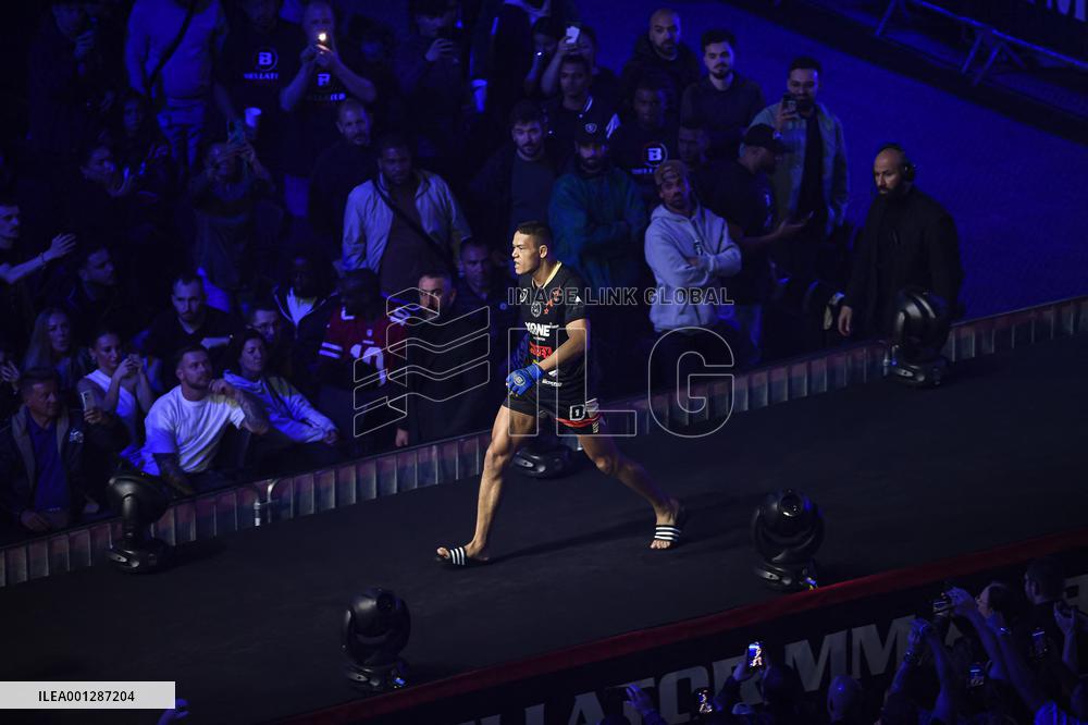 Mma Event Bellator 296 in Paris