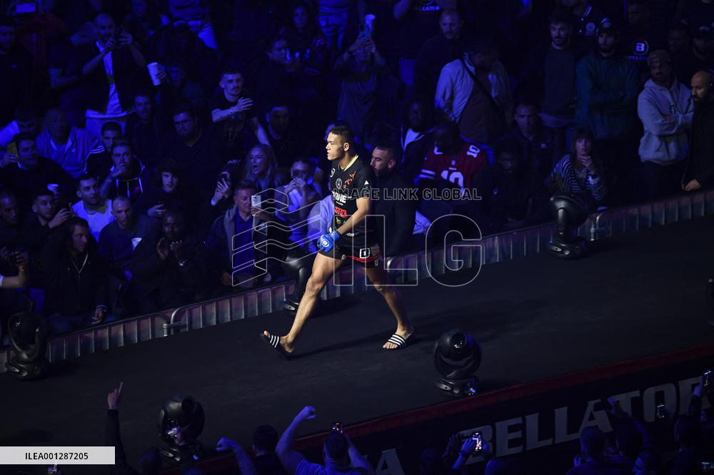 Mma Event Bellator 296 in Paris