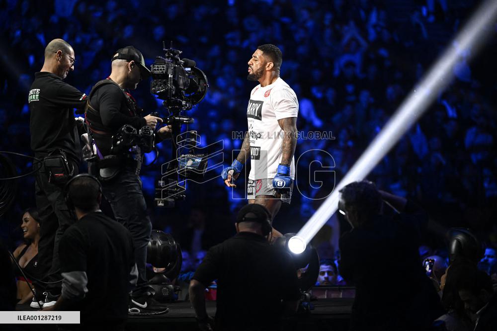 Mma Event Bellator 296 in Paris