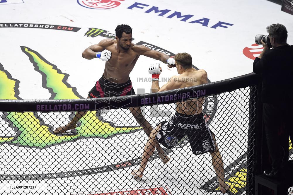 Mma Event Bellator 296 in Paris