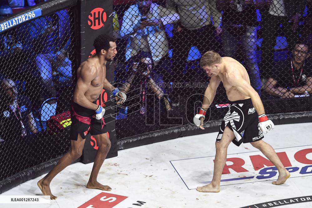 Mma Event Bellator 296 in Paris