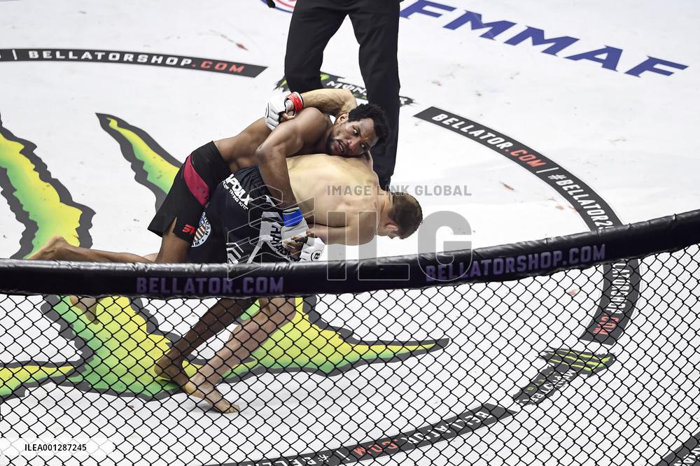Mma Event Bellator 296 in Paris
