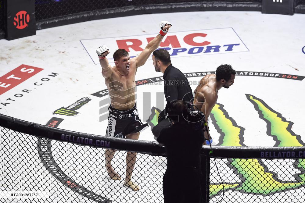 Mma Event Bellator 296 in Paris