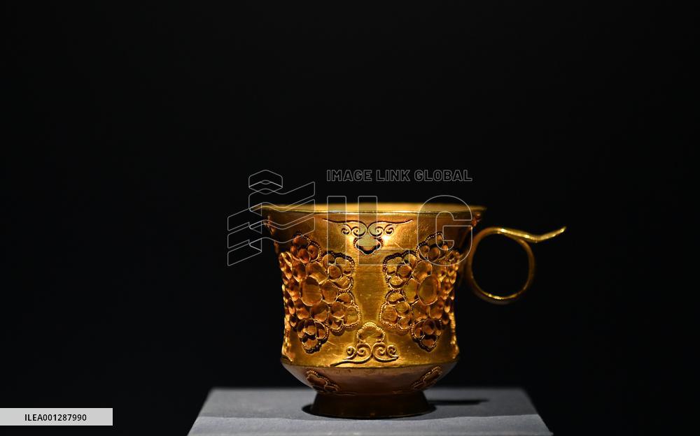 CHINA-SHAANXI-XI'AN-MUSEUMS-SILK ROAD (CN)