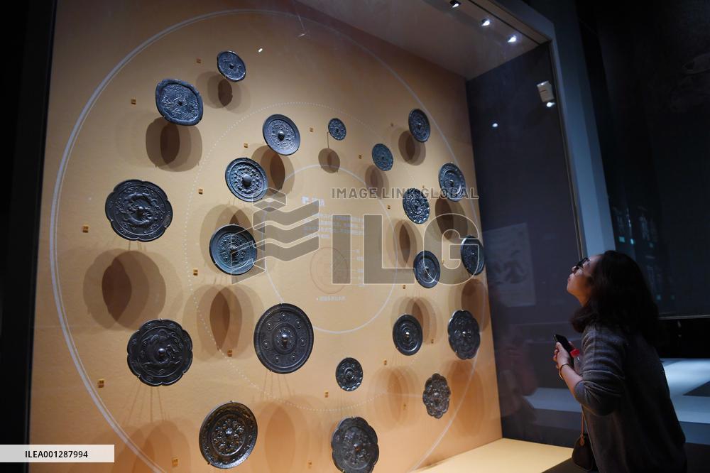 CHINA-SHAANXI-XI'AN-MUSEUMS-SILK ROAD (CN)