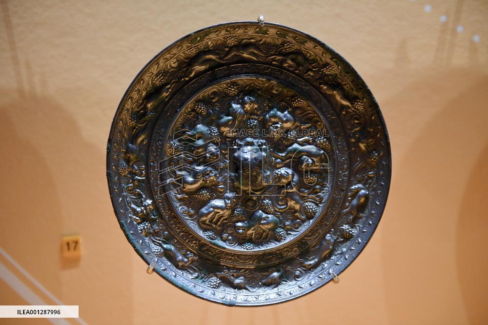 CHINA-SHAANXI-XI'AN-MUSEUMS-SILK ROAD (CN)
