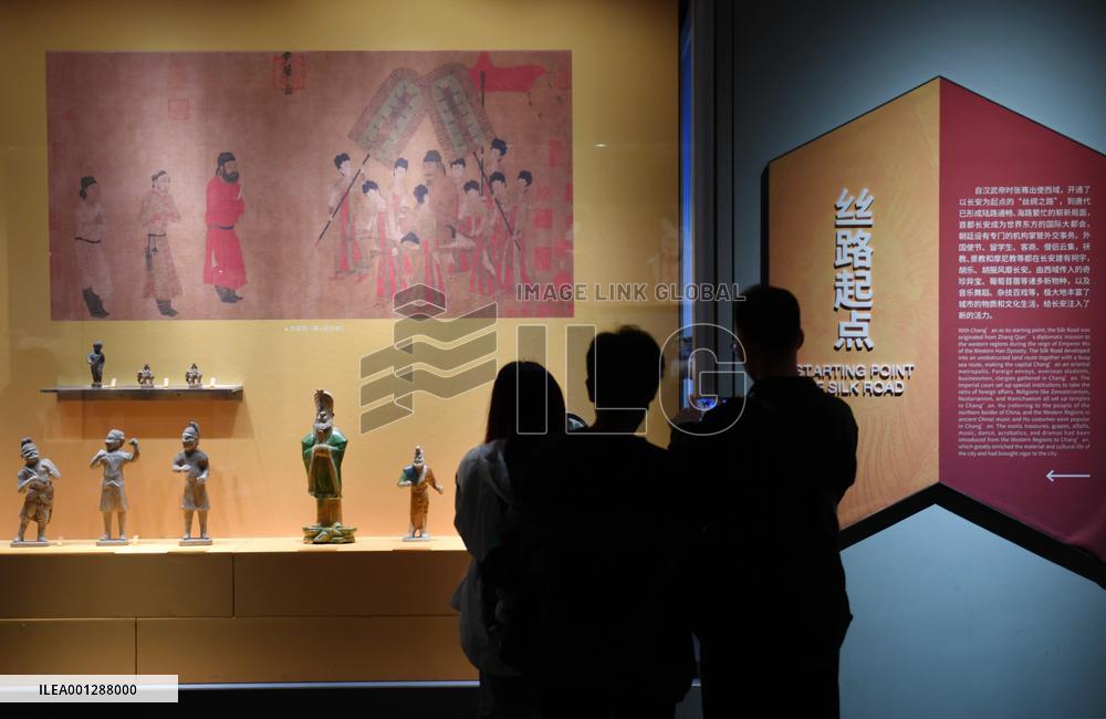 CHINA-SHAANXI-XI'AN-MUSEUMS-SILK ROAD (CN)