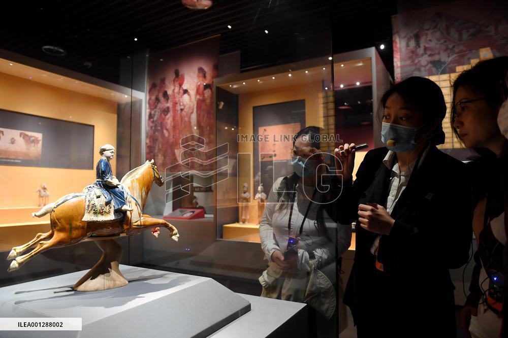 CHINA-SHAANXI-XI'AN-MUSEUMS-SILK ROAD (CN)