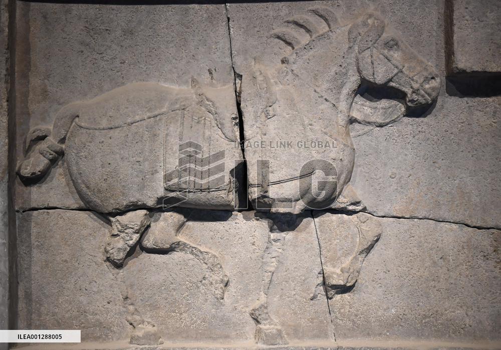 CHINA-SHAANXI-XI'AN-MUSEUMS-SILK ROAD (CN)