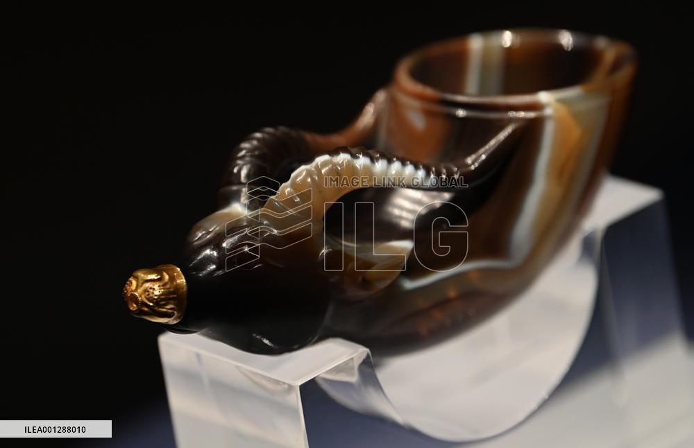 CHINA-SHAANXI-XI'AN-MUSEUMS-SILK ROAD (CN)