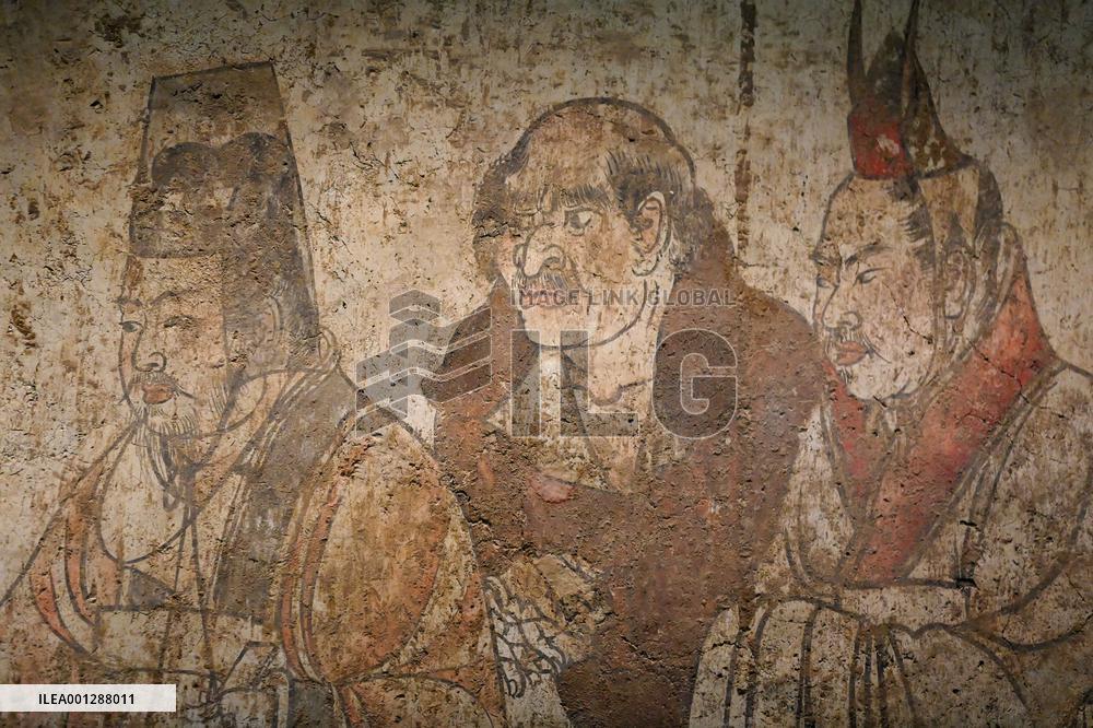 CHINA-SHAANXI-XI'AN-MUSEUMS-SILK ROAD (CN)