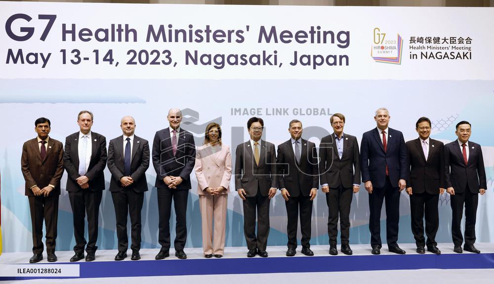 G-7 health ministers meeting in Nagasaki
