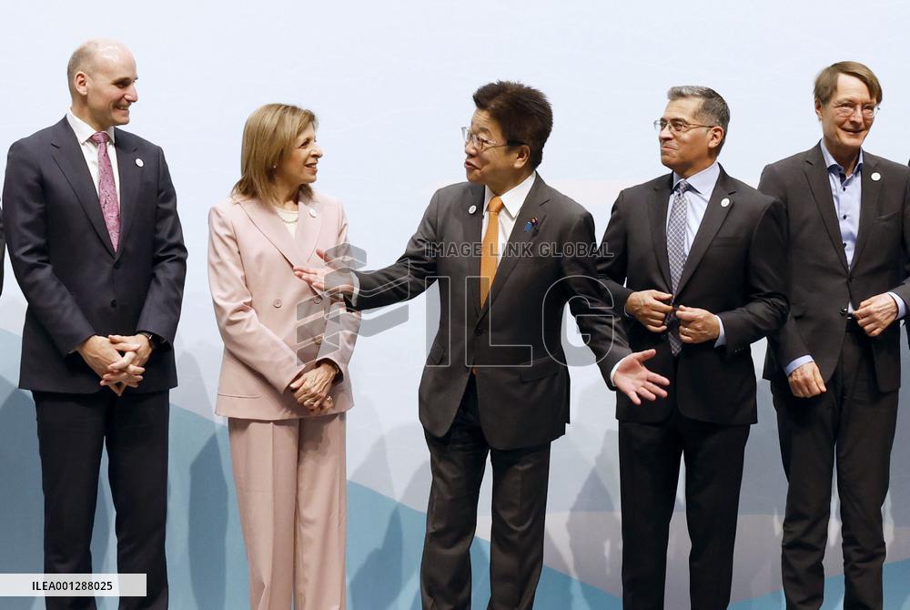 G-7 health ministers meeting in Nagasaki