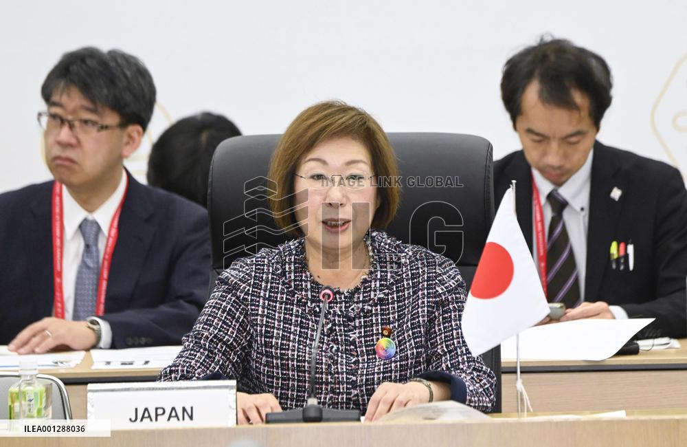 G-7 education ministers meeting in Toyama