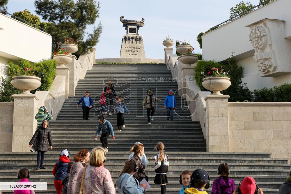 Daily life in Sevastopol