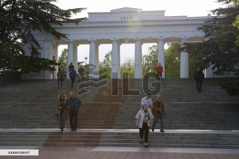 Daily life in Sevastopol