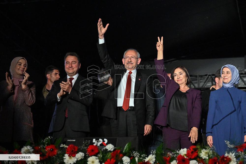 Turkish Opposition Candidate Rally - Ankara