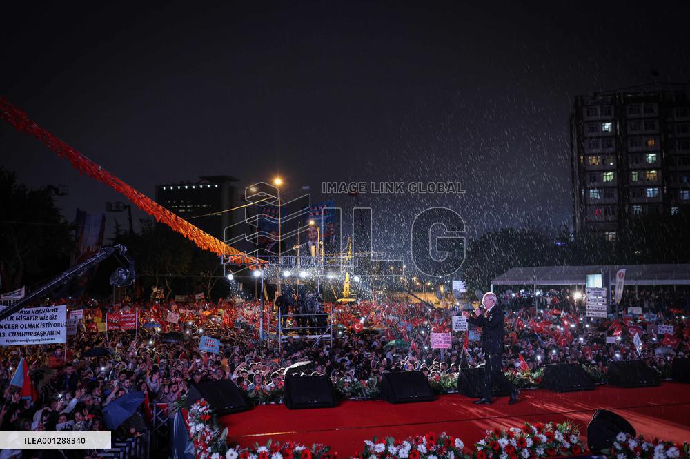 Turkish Opposition Candidate Rally - Ankara