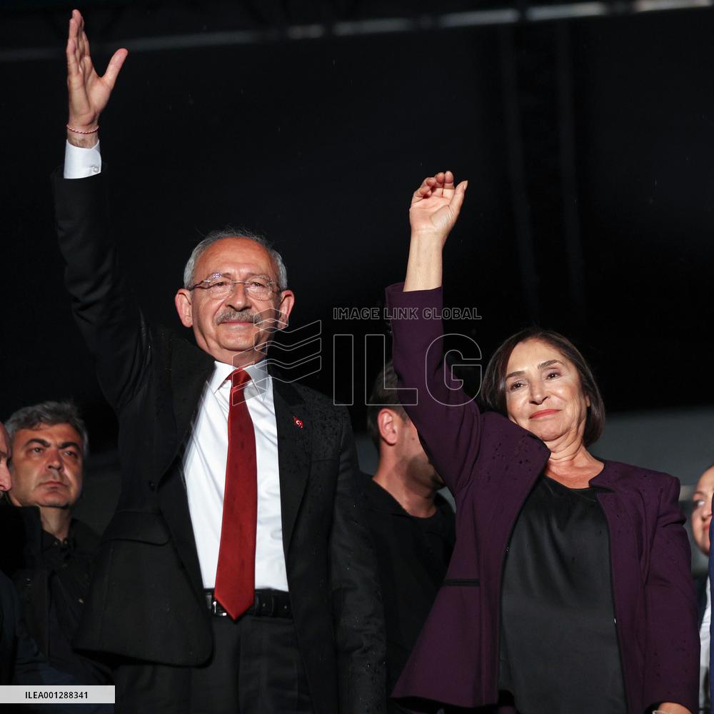 Turkish Opposition Candidate Rally - Ankara