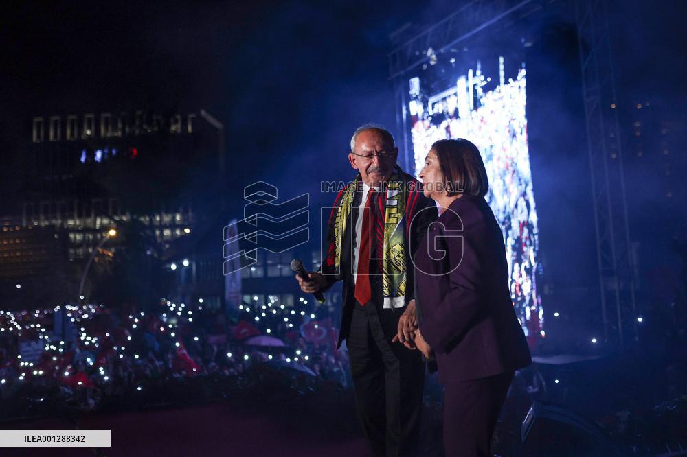 Turkish Opposition Candidate Rally - Ankara