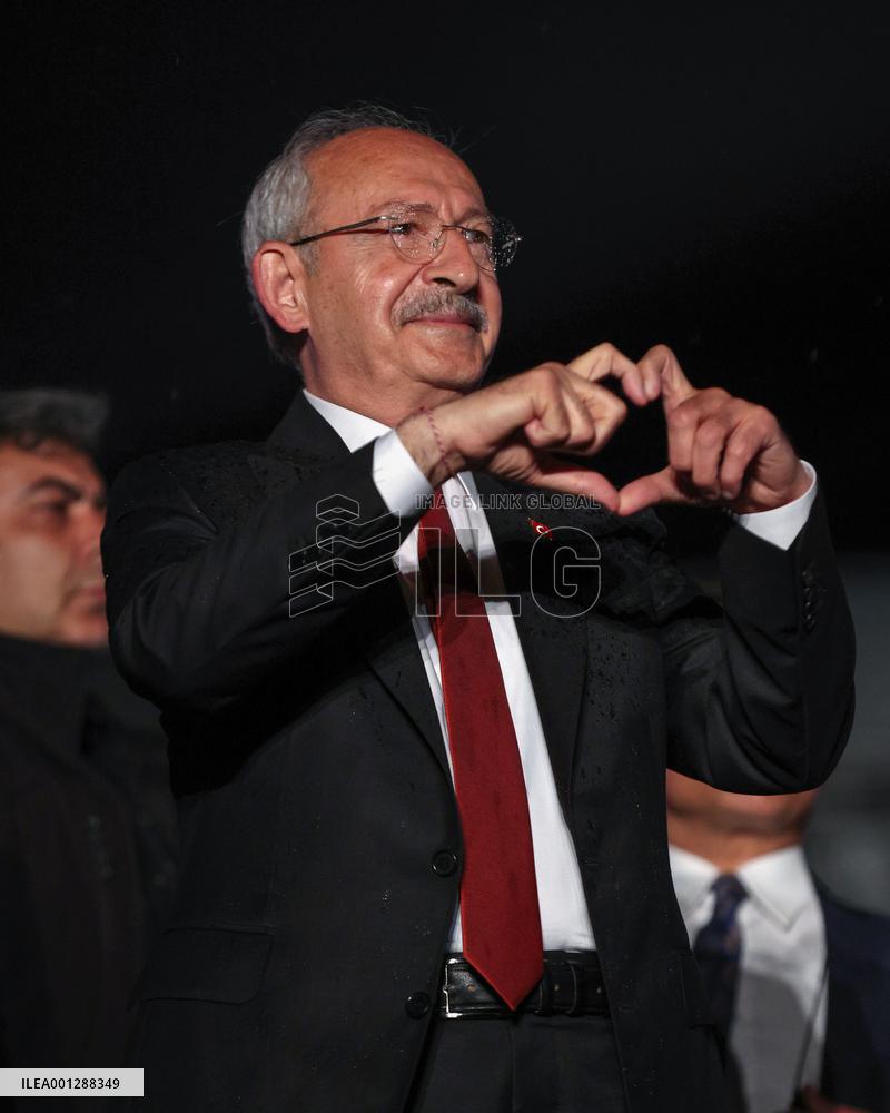 Turkish Opposition Candidate Rally - Ankara