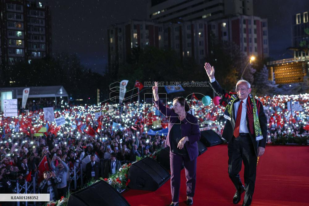 Turkish Opposition Candidate Rally - Ankara