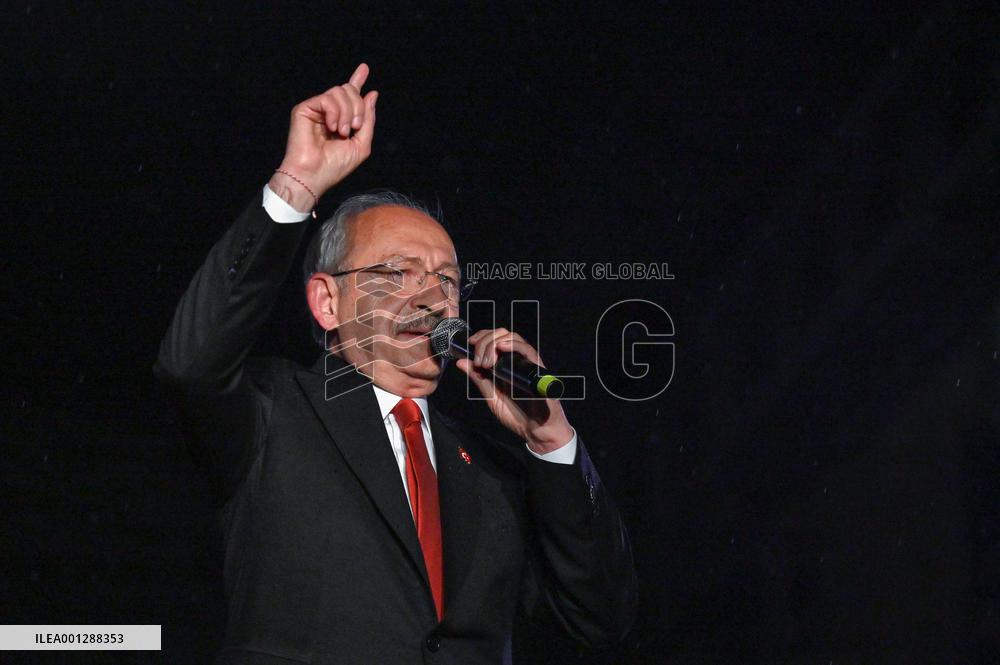 Turkish Opposition Candidate Rally - Ankara