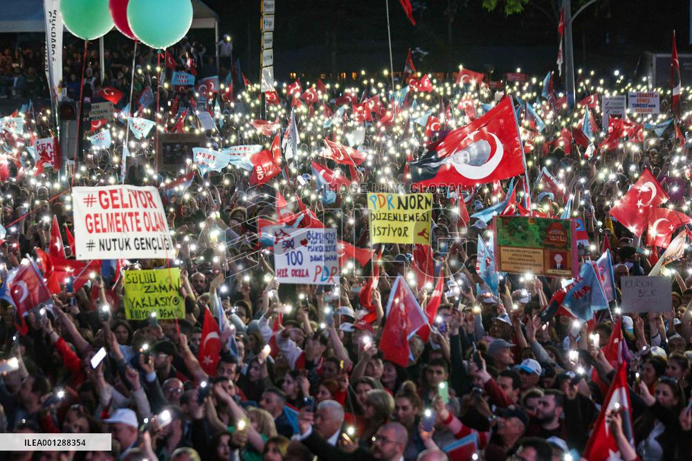 Turkish Opposition Candidate Rally - Ankara