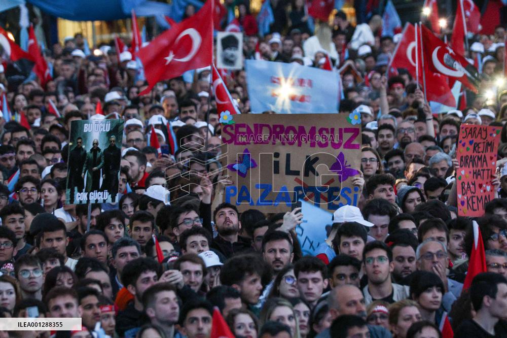 Turkish Opposition Candidate Rally - Ankara