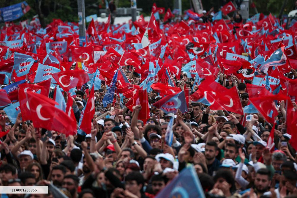 Turkish Opposition Candidate Rally - Ankara