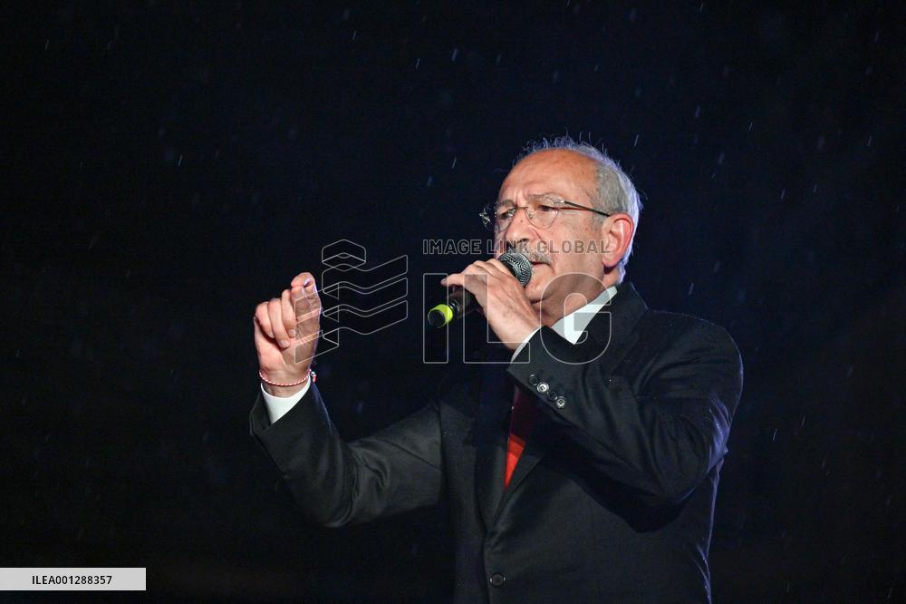 Turkish Opposition Candidate Rally - Ankara