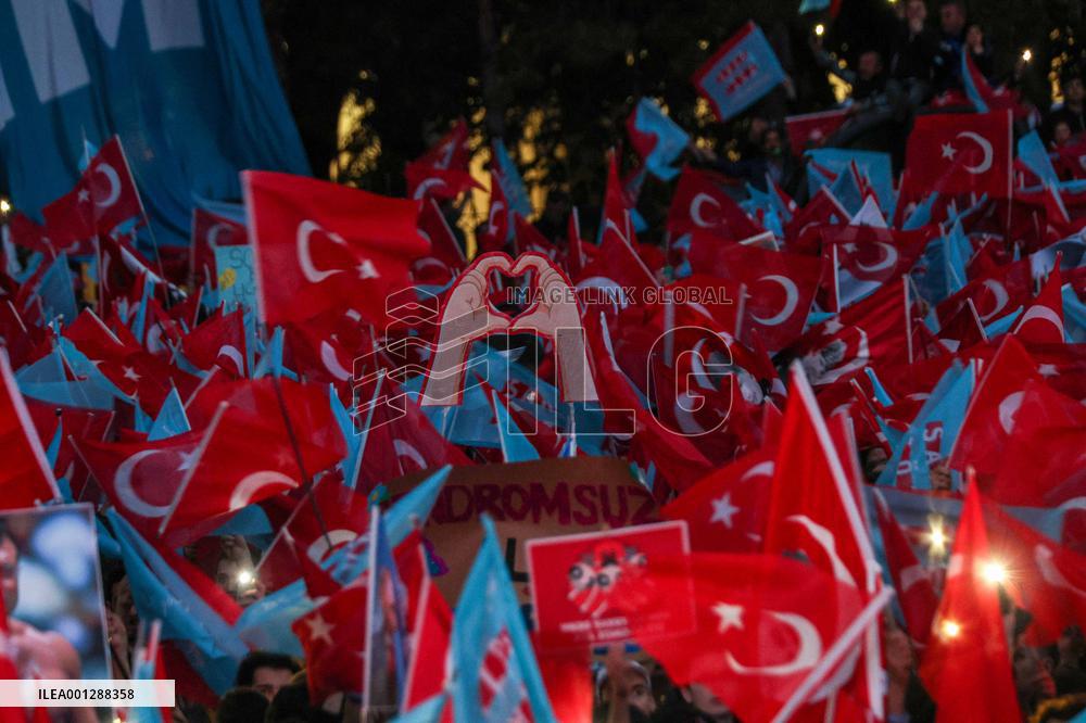 Turkish Opposition Candidate Rally - Ankara