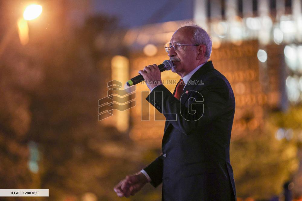 Turkish Opposition Candidate Rally - Ankara