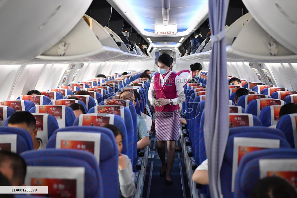 CHINA-SHAANXI-XI'AN-ASHGABAT-DUSHANBE-PASSENGER FLIGHT ROUTES (CN)