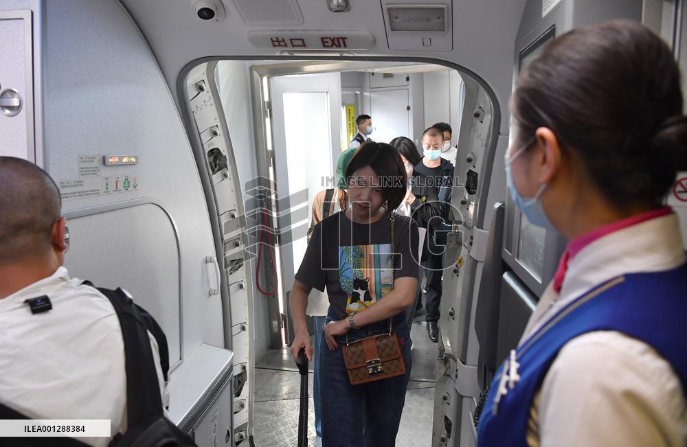 CHINA-SHAANXI-XI'AN-ASHGABAT-DUSHANBE-PASSENGER FLIGHT ROUTES (CN)