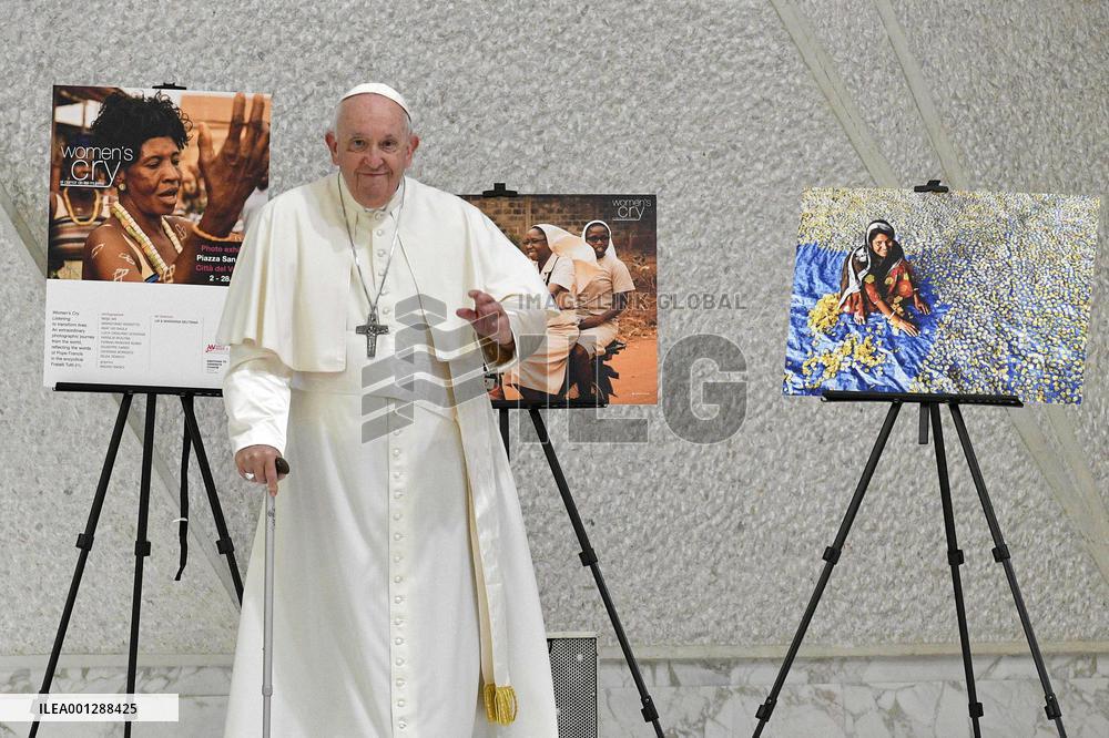 Pope Francis Meets World Union of Catholic Women’s Organizations - Vatican