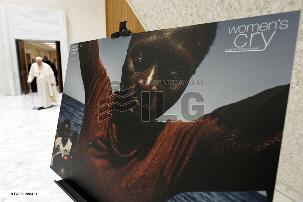 Pope Francis Meets World Union of Catholic Women’s Organizations - Vatican